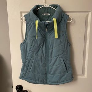 The North Face Zip Up Vest